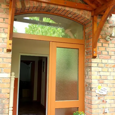 Lejlighed Sonnenschein Familie Hamdorf Bad Sulza