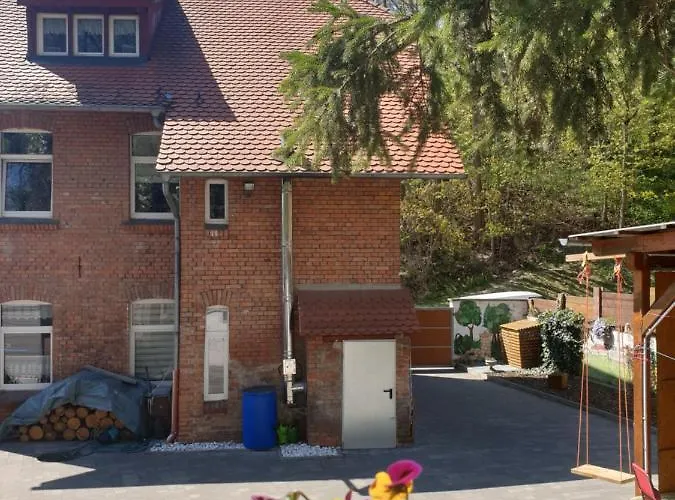 Sonnenschein Familie Hamdorf Appartement Bad Sulza