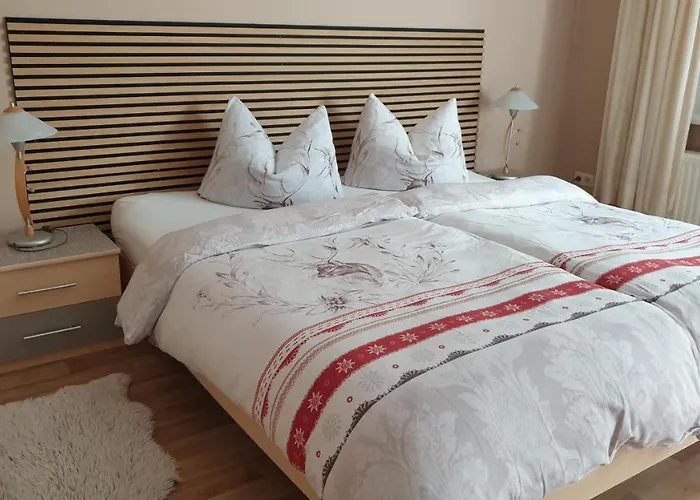 Sonnenschein Familie Hamdorf Appartement