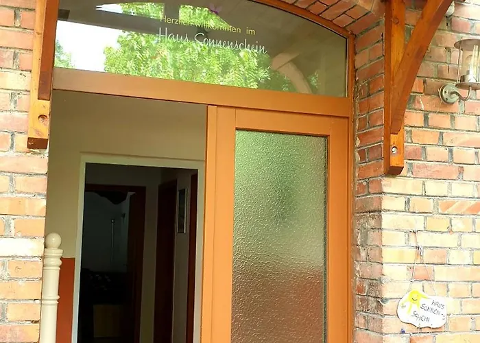 Appartement Sonnenschein Familie Hamdorf Bad Sulza