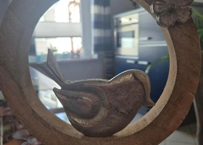 Sonnenschein Familie Hamdorf Appartement