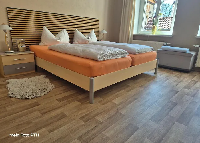 Sonnenschein Familie Hamdorf Appartement