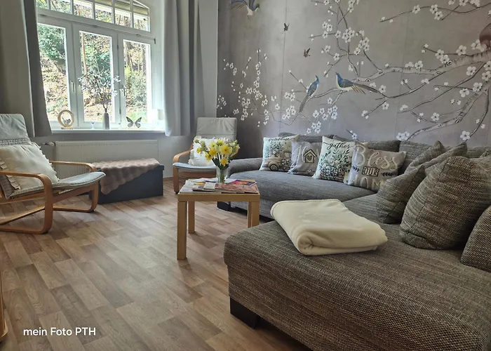 Appartement Sonnenschein Familie Hamdorf Bad Sulza